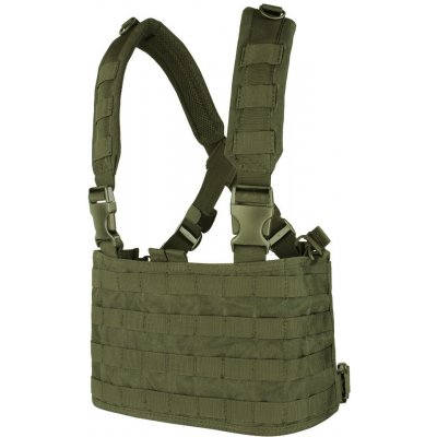 Condor Outdoor taktická Molle Chest Rig OPS zelená – Sleviste.cz