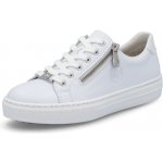 Rieker kožené sneakers tenisky L59L1-83 bílé – Zboží Dáma