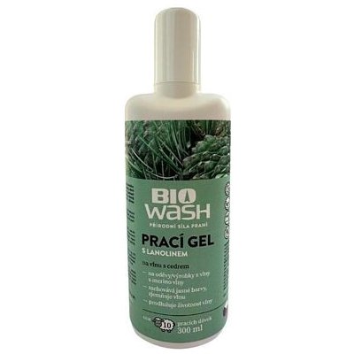 Biowash gel s lanolinem na vlnu/cedr 300ml – Sleviste.cz