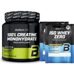 BioTech USA Creatine Monohydrate 300 g – Zboží Mobilmania