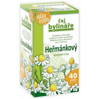Mediate Čaj Heřmánkový 40 x 1,6 g – Hledejceny.cz