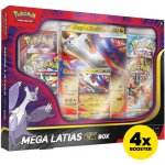 Pokémon TCG: ex Box Mega Latias – Zboží Dáma