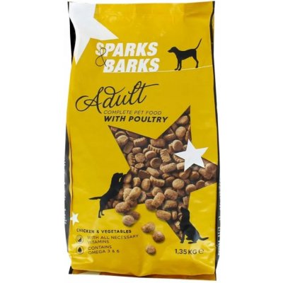 Sparks & Barks drůběží 1,35 kg – Hledejceny.cz