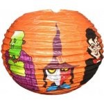 Wiky Lampion halloween 25cm – Zboží Dáma