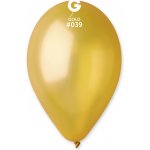 Gemar #039 Balónek 26 cm 10" zlatý – Zboží Dáma