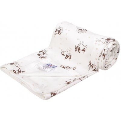 Kaarsgaren Letní bavlněná deka buldočci – Sleviste.cz