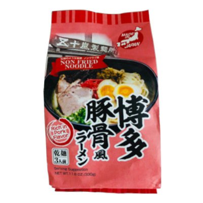 Igarashi Hakata Tonkotsu japonské ramen nudle 3ks 330g – Sleviste.cz