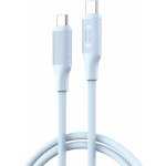 XO NB-Q265B USB-C - USB-C, 60W, 3A, 1m, modrý – Hledejceny.cz
