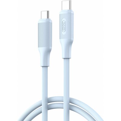 XO NB-Q265B USB-C - USB-C, 60W, 3A, 1m, modrý – Hledejceny.cz