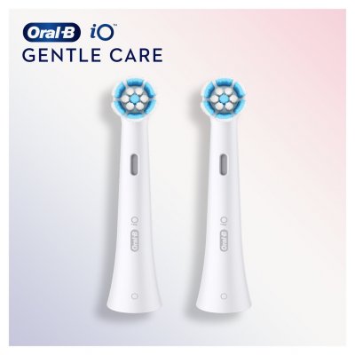 Oral-B iO Gentle Care White 2 ks – Zbozi.Blesk.cz