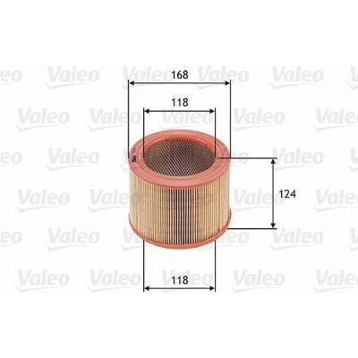 Vzduchový filtr VALEO 585621 – Hledejceny.cz