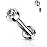Šperky4U piercing do brady titan vnitřní závit TIT1010C-12103 – Zboží Dáma