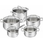 Tefal DUETTO+ G719SA55 sada nádobí stříbrná – Zboží Dáma