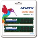 Paměť ADATA 4GB (2x2GB) DDR2 800MHz CL6 AD2U800B2G6-2