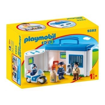 Playmobil 9382 Přenosná policejní stanice