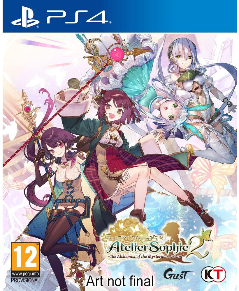 Atelier Sophie 2: The Alchemist of the Mysterious Dream
