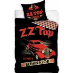 Carbotex bavlna povlečení ZZ Top Eliminator 140x200 70x90 – Hledejceny.cz