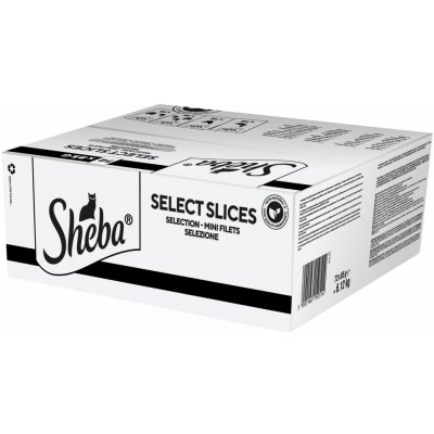 Sheba krmivo mokré mix chutí 6 kg – Zboží Dáma