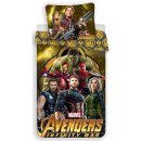 Povlečení Jerry Fabrics Povlečení Avengers Infinity War 140x200 70x90