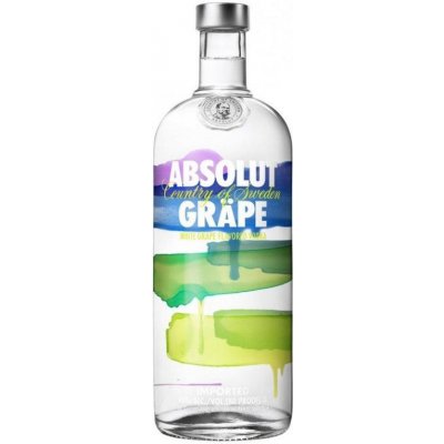 Absolut GRAPEVINE 1 l (holá láhev) – Zbozi.Blesk.cz