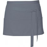 Link Kitchen Wear Koktejlová zástěra X983 Dark Grey Pantone 431 60x30cm – Hledejceny.cz