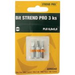 Bit Strend Pro S2 plochý 0,5x3,0 mm 3 ks – Zboží Mobilmania