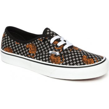 Vans boty Authentic Tiger Floral U černá