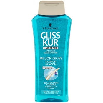 Gliss Kur Million Gloss Shampoo 400 ml