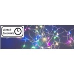 Nexos 59014 LED osvětlení stříbrný drát 20 LED teple bílá – Hledejceny.cz