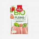 Amylon puding jahodový bez lepku Bio 40 g – Sleviste.cz
