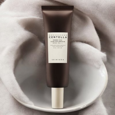 Skin1004 Madagascar Centella Probio Cica Glow Sun Ampoule SPF 50+ PA++++ 50 ml – Zboží Dáma