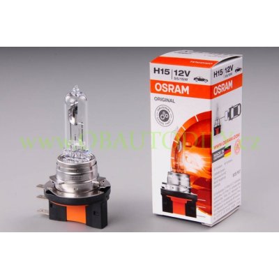 Osram H15 PGJ23t-1n 12V 15/55W – Zboží Mobilmania