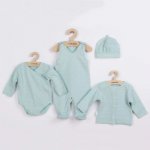 New Baby 3-dílná kojenecká soupravička do porodnice I AM modrá – Hledejceny.cz