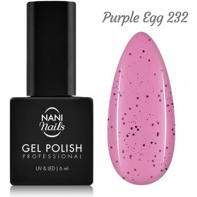 NANI gel lak Purple Egg 6 ml – Zboží Dáma