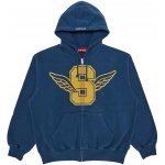 Supreme Wings Zip Up Hooded Sweatshirt Dark Blue – Zbozi.Blesk.cz