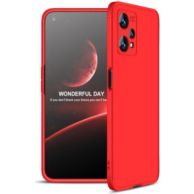 Vsechnonamobil 43073 360° Ochranný kryt Realme 9 Pro / Realme 9 5G červený – Zboží Živě