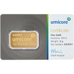 Umicore zlatý slitek 10g – Zboží Dáma