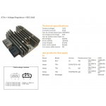 DZE regulátor napětí HONDA TRX 420FE/FM/TE/TM 07-14; MUV 700 09-13 (35A) (31600-HP5-601) (SH753AA) (ESR318) | Zboží Auto