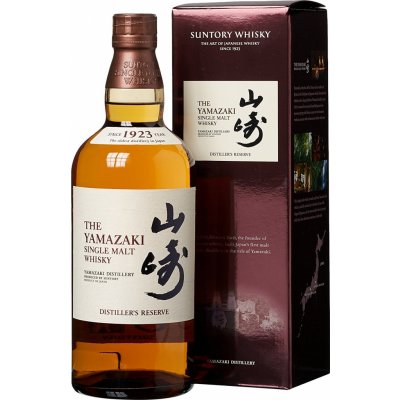 Yamazaki Distiller's Reserve 43% 0,7 l (karton) – Hledejceny.cz