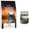 Granule pro kočky Wild Freedom Adult Wide Country Sterilised drůbeží bez obilovin 2 kg