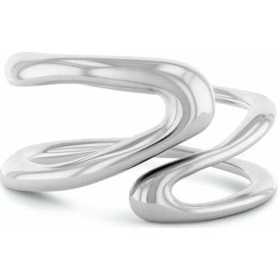 Calvin Klein ocelový prsten Statement Links 35000751 – Zboží Mobilmania