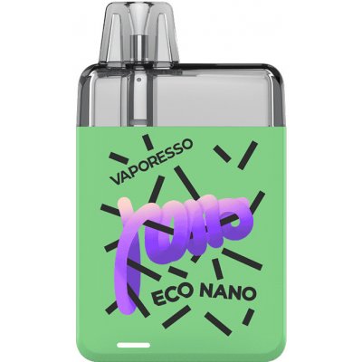 Vaporesso Eco Nano Pod 1000 mAh Spring Green 1 ks – Zbozi.Blesk.cz