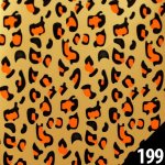 Aspira Transfer fólia na nechty Leopard 199 100 cm – Hledejceny.cz