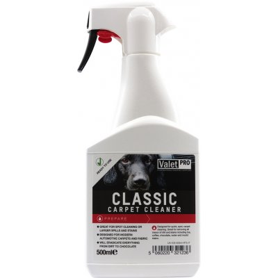 ValetPRO Classic Carpet Cleaner 500 ml – Zbozi.Blesk.cz