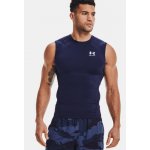Under Armour HG Armour Comp kompresní SL-NVY modré – Zboží Dáma