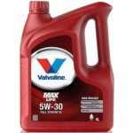 Valvoline Max Life 5W-30 4 l – Hledejceny.cz