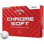 Callaway Chrome Soft 24 bílé 3 ks – Sleviste.cz
