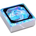 Alphacool Eisblock XPX Aurora Edge - Acryl Chrome DRGB 12949 – Sleviste.cz
