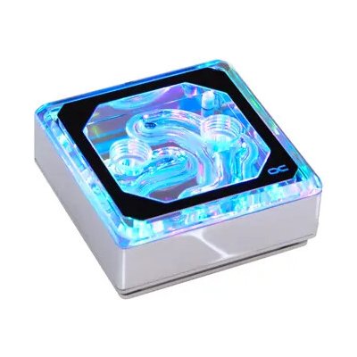 Alphacool Eisblock XPX Aurora Edge - Acryl Chrome DRGB 12949 – Sleviste.cz