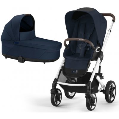 Cybex Talos 2023 sada Lux 2v1 Talos S Lux + Cot S Lux – Zbozi.Blesk.cz